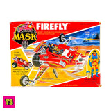 Front of Box, Firefly (Back in Box Complete), M.A.S.K. by Kenner | ToySack, buy vintage Kenner toys for sale online at ToySack