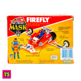 Back of Box, Firefly (Back in Box Complete), M.A.S.K. by Kenner | ToySack, buy vintage Kenner toys for sale online at ToySack