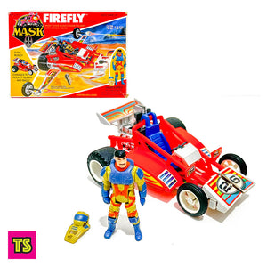 Firefly (Back in Box Complete), M.A.S.K. by Kenner | ToySack, buy vintage Kenner toys for sale online at ToySack