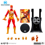 Package Contents, Firestorm Collector Edition (Advanced Order Sure Slots), DC Multiverse by McFarlane Toys 2023 | ToySack, buy DC toys for sale online at ToySack Philippines