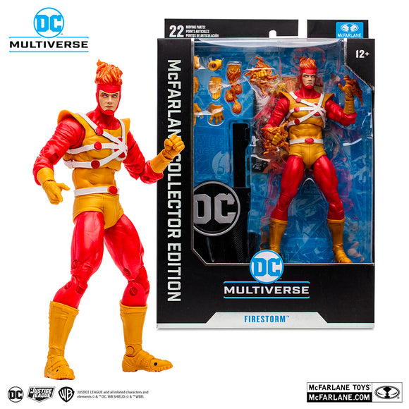 Firestorm Collector Edition (Advanced Order Sure Slots), DC Multiverse by McFarlane Toys 2023 | ToySack, buy DC toys for sale online at ToySack Philippines