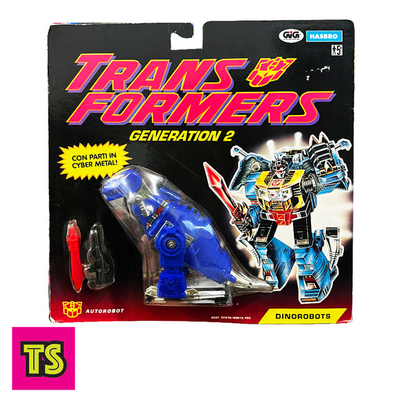 G2 Grimlock (Blue), Transformers by Hasbro (Euro GiG) | ToySack, buy vintage toys for sale online at ToySack