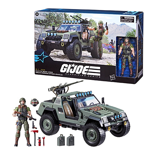 #112, Clutch with VAMP (Multi-Purpose Attack Vehicle, G.I. Joe Classified Series by Hasbro Pulse 2024 | ToySack, buy GI Joe toys for sale online at ToySack Philippines