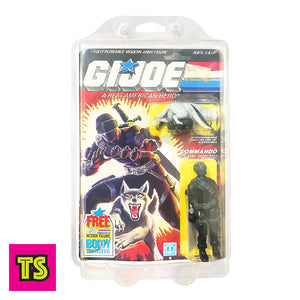 Snake Eyes (v2) Commando (1986 Card with Case), GI Joe ARAH by Hasbro 1985 | ToySack, buy vintage 80s toys for sale online at ToySack