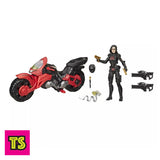 Set Contents, Baroness with Cobra C.O.I.L. Cobra Island, GI Joe Classified by Hasbro | ToySack, buy vintage O-Ring, retro, and Classified GI Joe action figures, vehicles, toys, and collectibles for sale online only at ToySack.

We ship internationally.