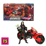 Baroness with Cobra C.O.I.L. Cobra Island, GI Joe Classified by Hasbro | ToySack, buy vintage O-Ring, retro, and Classified GI Joe action figures, vehicles, toys, and collectibles for sale online only at ToySack.

We ship internationally.