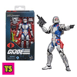Cobra Commander with Combat Armor (DiC Animated Version), GI Joe Classified by Hasbro | ToySack, buy modern and vintage o-ring GI Joe action figures, vehicles, toys, and collectibles for sale online at ToySack. 

We ship internationally.