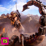 Play & Display Scenario, Cobra Desert Scorpion & Skorpion-25, GI Joe Classified Cartoon Series by Hasbro 2025 | ToySack, buy GI Joe toys and collectibles for sale online at ToySack