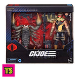 Package Details,Cobra Desert Scorpion & Skorpion-25, GI Joe Classified Cartoon Series by Hasbro 2025 | ToySack, buy GI Joe toys and collectibles for sale online at ToySack