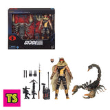 Cobra Desert Scorpion & Skorpion-25, GI Joe Classified Cartoon Series by Hasbro 2025 | ToySack, buy GI Joe toys and collectibles for sale online at ToySack