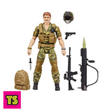 Contents, Footloose (Infantry Trooper), GI Joe Classified by Hasbro 2025 | ToySack, buy modern and vintage o-ring GI Joe action figures, vehicles, toys, and collectibles for sale online at ToySack. 

We ship internationally.