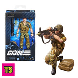 Footloose (Infantry Trooper), GI Joe Classified by Hasbro 2025 | ToySack, buy modern and vintage o-ring GI Joe action figures, vehicles, toys, and collectibles for sale online at ToySack. 

We ship internationally.