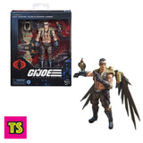 Cobra Chip "Raptor" Talon & General Ledger, GI Joe Classified by Hasbro | ToySack, buy modern and vintage o-ring GI Joe action figures, vehicles, toys, and collectibles for sale online at ToySack. 

We ship internationally.