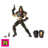 Set Contents, Zartan (Master of Disguise), GI Joe Classified by Hasbro | ToySack, buy vintage O-Ring, retro, and Classified GI Joe action figures, vehicles, toys, and collectibles for sale online only at ToySack.

We ship internationally.