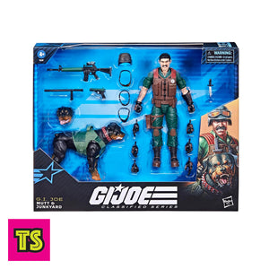 Mutt & Junkyard, GI Joe Classified Retro Deluxe Bundle by Hasbro 2024 | ToySack, buy GI Joe toys for sale online at ToySack Philippines