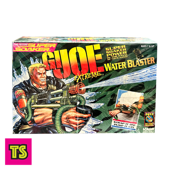 GI Joe Extreme Super Soaker (Mint in Sealed Box), Hasbro 1995 | ToySack, buy GI Joe toys for sale online at ToySack Philippines