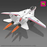 F-14 Back Detail, G.I. Joe Retro Skystriker with Seven O-Ring Figures (Sealed Mailer Box), HasLab 2023 | ToySack, buy GI Joe premium toys for sale online at ToySack Philippines