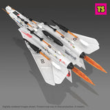 Jet Bottom Detail, G.I. Joe Retro Skystriker with Seven O-Ring Figures (Sealed Mailer Box), HasLab 2023 | ToySack, buy GI Joe premium toys for sale online at ToySack Philippines