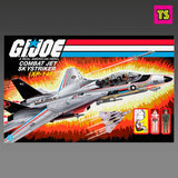 Box Design Details, G.I. Joe Retro Skystriker with Seven O-Ring Figures (Sealed Mailer Box), HasLab 2023 | ToySack, buy GI Joe premium toys for sale online at ToySack Philippines