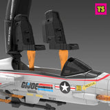 Ejection Seats, G.I. Joe Retro Skystriker with Seven O-Ring Figures (Sealed Mailer Box), HasLab 2023 | ToySack, buy GI Joe premium toys for sale online at ToySack Philippines