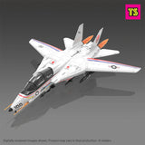 Jet Front Detail, G.I. Joe Retro Skystriker with Seven O-Ring Figures (Sealed Mailer Box), HasLab 2023 | ToySack, buy GI Joe premium toys for sale online at ToySack Philippines