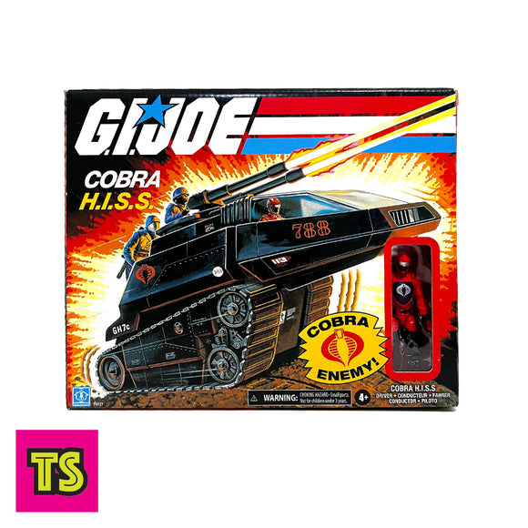 Cobra H.I.S.S. Retro, G.I. Joe by Hasbro 2022 | ToySack, buy vintage toys for sale online at ToySack