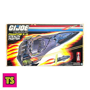 Phantom X19 Stealth Fighter (BIB), GI Joe ARAH by Hasbro 1988 | ToySack, buy vintage GI Joe toys for sale online at ToySack Philippines