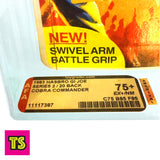 AFA Grade Detail, Cobra Commander 1983 AFA 75+, GI Joe A Real American Hero (ARAH) by Hasbro | ToySack, buy 80s retro and vintage toys for sale online at ToySack