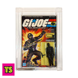 Snake Eyes 1982 AFA 75, GI Joe A Real American Hero (ARAH) by Hasbro | ToySack, buy 80s retro and vintage toys for sale online at ToySack