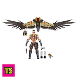 Package Contents, Cobra Chip "Raptor" Talon & General Ledger, GI Joe Classified by Hasbro | ToySack, buy modern and vintage o-ring GI Joe action figures, vehicles, toys, and collectibles for sale online at ToySack. 

We ship internationally.