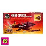 Card Back Details, ToySack | Night Striker, Gargoyles by Kenner 1995, buy vintage toys for sale online at ToySack Philippines