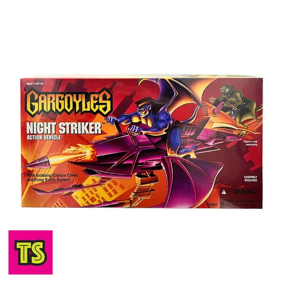 ToySack | Night Striker, Gargoyles by Kenner 1995, buy vintage toys for sale online at ToySack Philippines