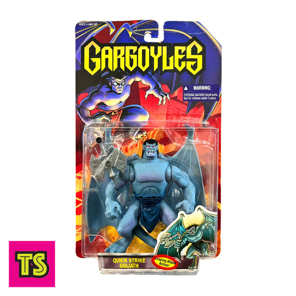 Quick Strike Goliath, Gargoyles by Kenner 1995 | ToySack, buy vintage toys for sale online at ToySack Philippines