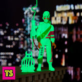 Egon Glow, Ecto-Glow Real Ghost Busters Set of 4: Ray, Egon, Peter, Winston, Kenner Classics by Hasbro 2025 | ToySack, buy retro and vintage Ghostbusters toys and collectibles for sale online at ToySack