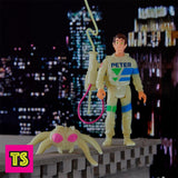 Peter, Ecto-Glow Real Ghost Busters Set of 4: Ray, Egon, Peter, Winston, Kenner Classics by Hasbro 2025 | ToySack, buy retro and vintage Ghostbusters toys and collectibles for sale online at ToySack