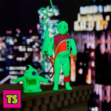 Ray Glow, Ecto-Glow Real Ghost Busters Set of 4: Ray, Egon, Peter, Winston, Kenner Classics by Hasbro 2025 | ToySack, buy retro and vintage Ghostbusters toys and collectibles for sale online at ToySack