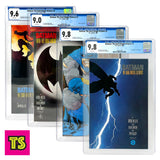 Batman: The Dark Knight Returns #1-4 Complete Set (1986 1st Prints) - CGC Graded (9.8 / 9.8 / 9.0 / 9.6) | ToySack, buy Graded DC & Marvel comics, toys, and collectibles for sale online at ToySack. Ships internationally. 