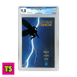 Frank Miller DKR 1, Batman: The Dark Knight Returns #1-4 Complete Set (1986 1st Prints) - CGC Graded (9.8 / 9.8 / 9.0 / 9.6) | ToySack, buy Graded DC & Marvel comics, toys, and collectibles for sale online at ToySack. Ships internationally. 