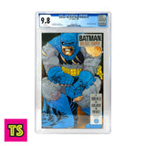 Frank Miller DKR 2, Batman: The Dark Knight Returns #1-4 Complete Set (1986 1st Prints) - CGC Graded (9.8 / 9.8 / 9.0 / 9.6) | ToySack, buy Graded DC & Marvel comics, toys, and collectibles for sale online at ToySack. Ships internationally. 