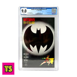 Frank Miller DKR 3, Batman: The Dark Knight Returns #1-4 Complete Set (1986 1st Prints) - CGC Graded (9.8 / 9.8 / 9.0 / 9.6) | ToySack, buy Graded DC & Marvel comics, toys, and collectibles for sale online at ToySack. Ships internationally. 