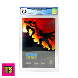 Frank Miller DKR 4, Batman: The Dark Knight Returns #1-4 Complete Set (1986 1st Prints) - CGC Graded (9.8 / 9.8 / 9.0 / 9.6) | ToySack, buy Graded DC & Marvel comics, toys, and collectibles for sale online at ToySack. Ships internationally. 