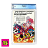 Back of Comic Detail, Silver Hawks #1 (Marvel / Star Comics, 1987) CGC 5.5 (Newsstand Edition) | ToySack, buy vintage & retro comics, toys, and collectibles for sale online at ToySack