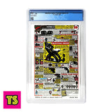 Back of Comic, Detective Comics #27 1st Appearance of Batman (Facsimile Edition, 2022), CGC 9.8 (White Pages) | ToySack, buy vintage & retro Marvel & DC comics, toys, and collectibles for sale online at ToySack