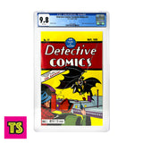 Detective Comics #27 1st Appearance of Batman (Facsimile Edition, 2022), CGC 9.8 (White Pages) | ToySack, buy vintage & retro Marvel & DC comics, toys, and collectibles for sale online at ToySack