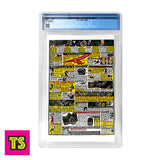 Back of Comic, Action Comics #1 The Origin of Superman (Facsimile Edition, 2022), CGC 9.8 (White Pages) | ToySack, buy vintage & retro Marvel & DC comics, toys, and collectibles for sale online at ToySack