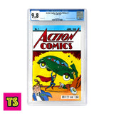 Action Comics #1 The Origin of Superman (Facsimile Edition, 2022), CGC 9.8 (White Pages) | ToySack, buy vintage & retro Marvel & DC comics, toys, and collectibles for sale online at ToySack