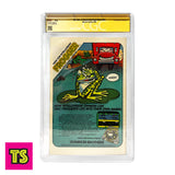 Back of Comic, G.I. Joe, A Real American Hero #14 1st Full Appearance of Destro (Marvel, 1983), CGC 9.6 Signature Series (Signed by Larry Hama & Jim Shooter) | ToySack, buy vintage & retro comics, toys, and collectibles for sale online at ToySack