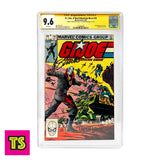 G.I. Joe, A Real American Hero #14 1st Full Appearance of Destro (Marvel, 1983), CGC 9.6 Signature Series (Signed by Larry Hama & Jim Shooter) | ToySack, buy vintage & retro comics, toys, and collectibles for sale online at ToySack