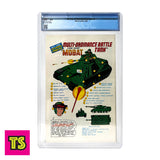 Back of Comic, G.I. Joe, A Real American Hero #1 (Marvel, 1982), CGC 8.0 (White Pages) | ToySack, buy vintage & retro comics, toys, and collectibles for sale online at ToySack