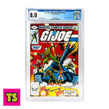 G.I. Joe, A Real American Hero #1 (Marvel, 1982), CGC 8.0 (White Pages) | ToySack, buy vintage & retro comics, toys, and collectibles for sale online at ToySack